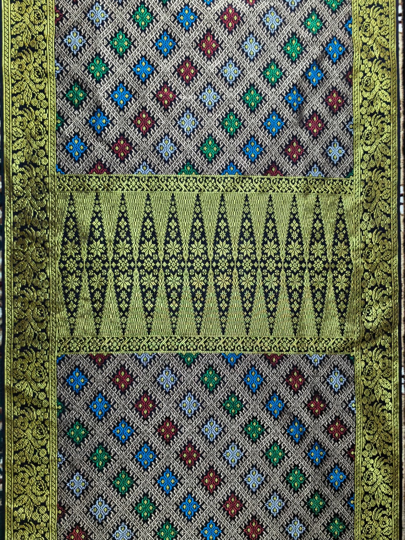 Kain Asli Brunei Sipugut - Gambar 1