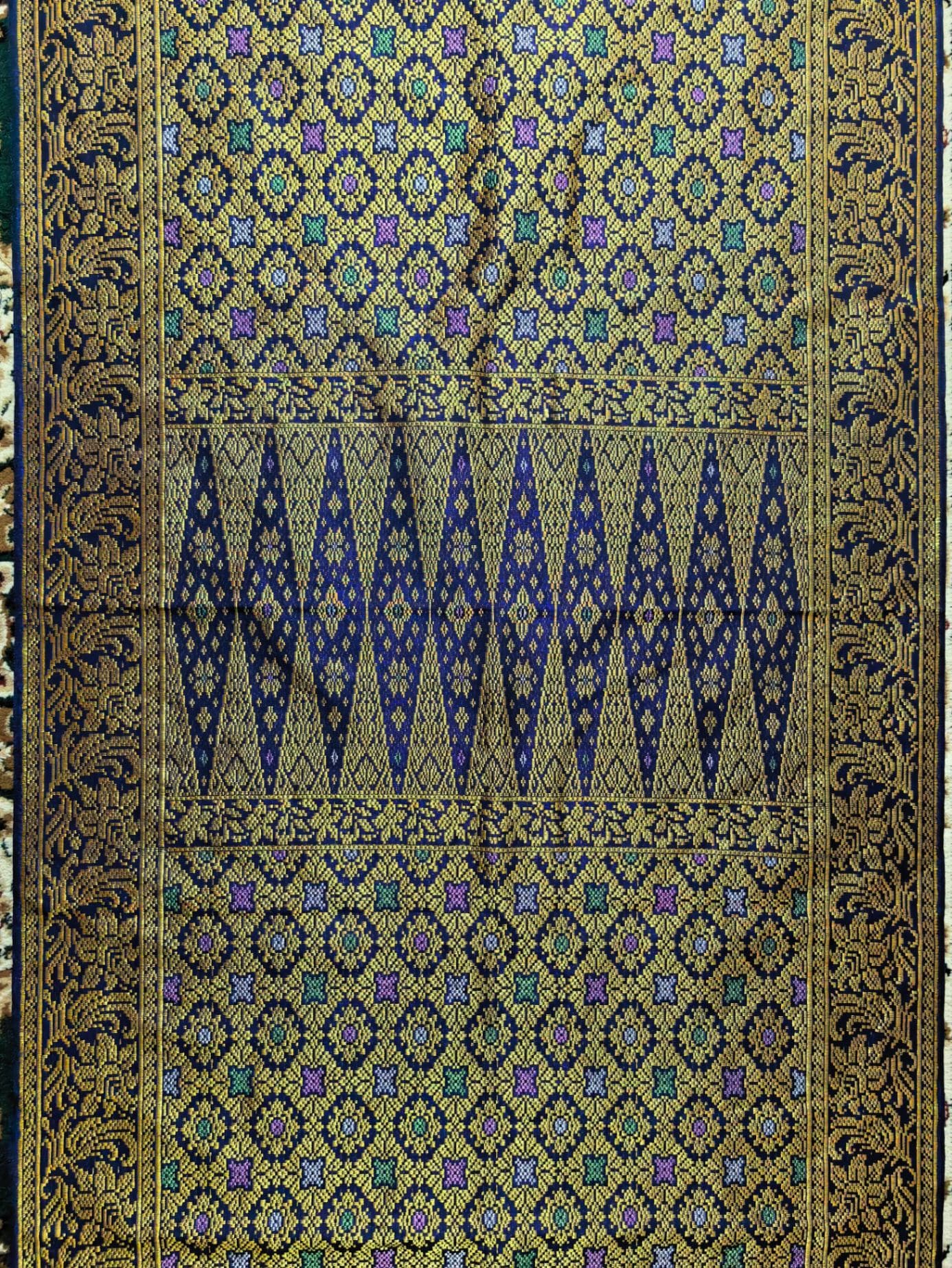 Tenunan Brunei Silubang Bangsi - Gambar 3