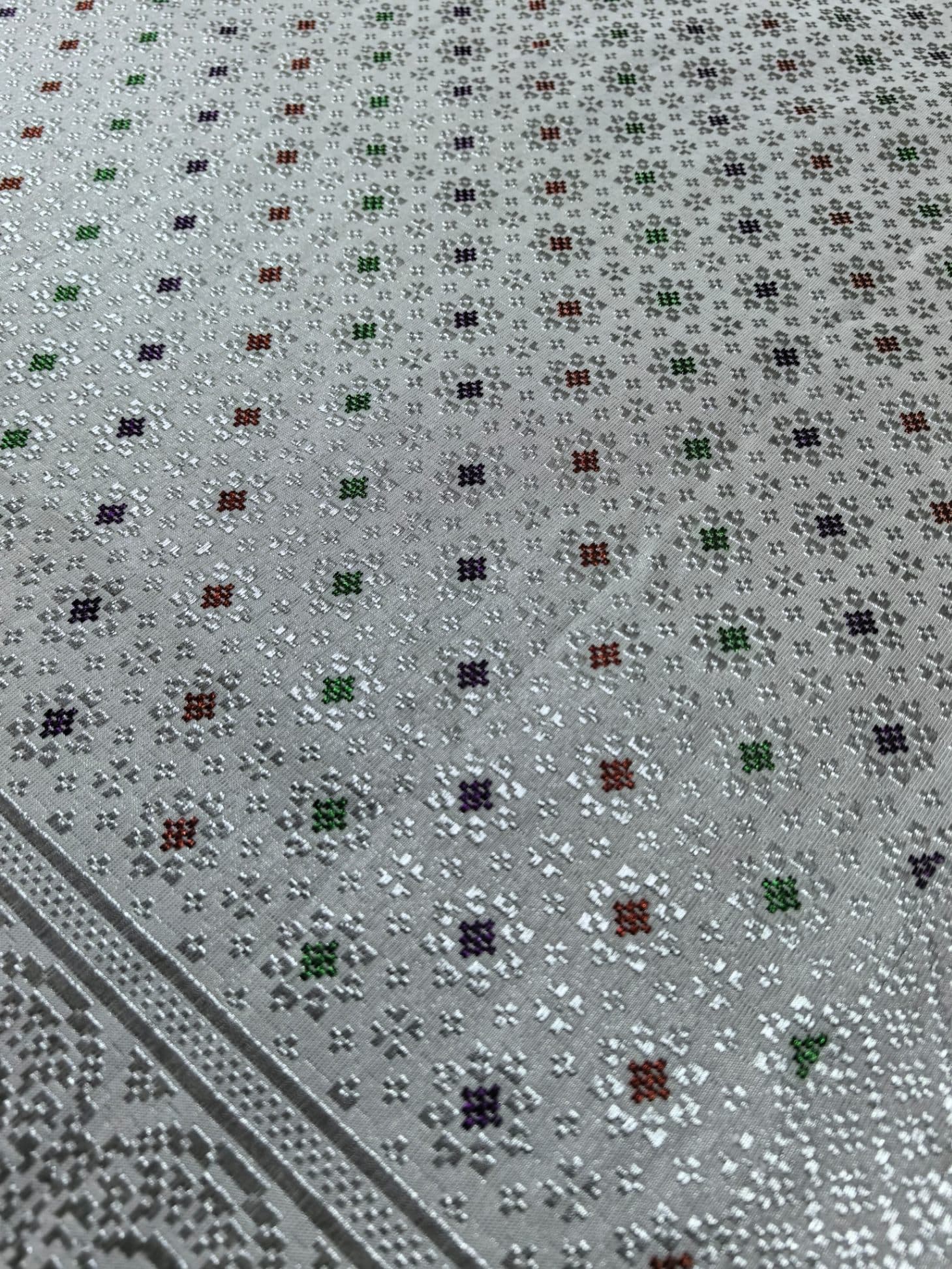 Songket Brunei Silubang Bangsi - Gambar 3