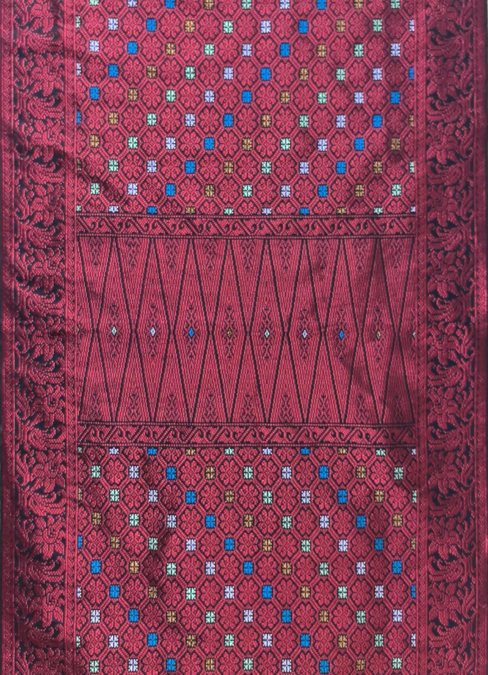 Kain Silubang Bangsi - Gambar 1