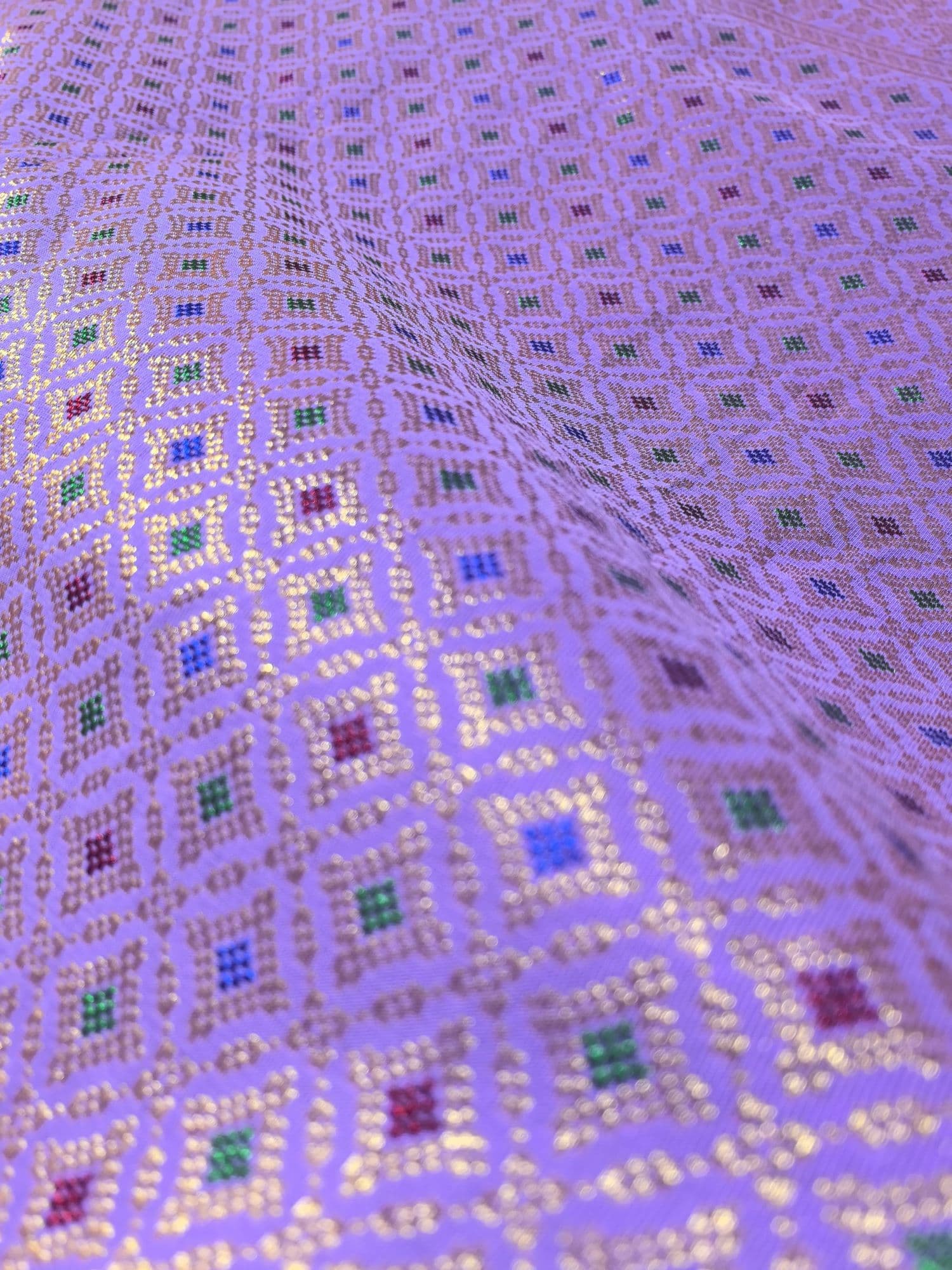 Tenunan Brunei Silubang Bangsi - Gambar 3