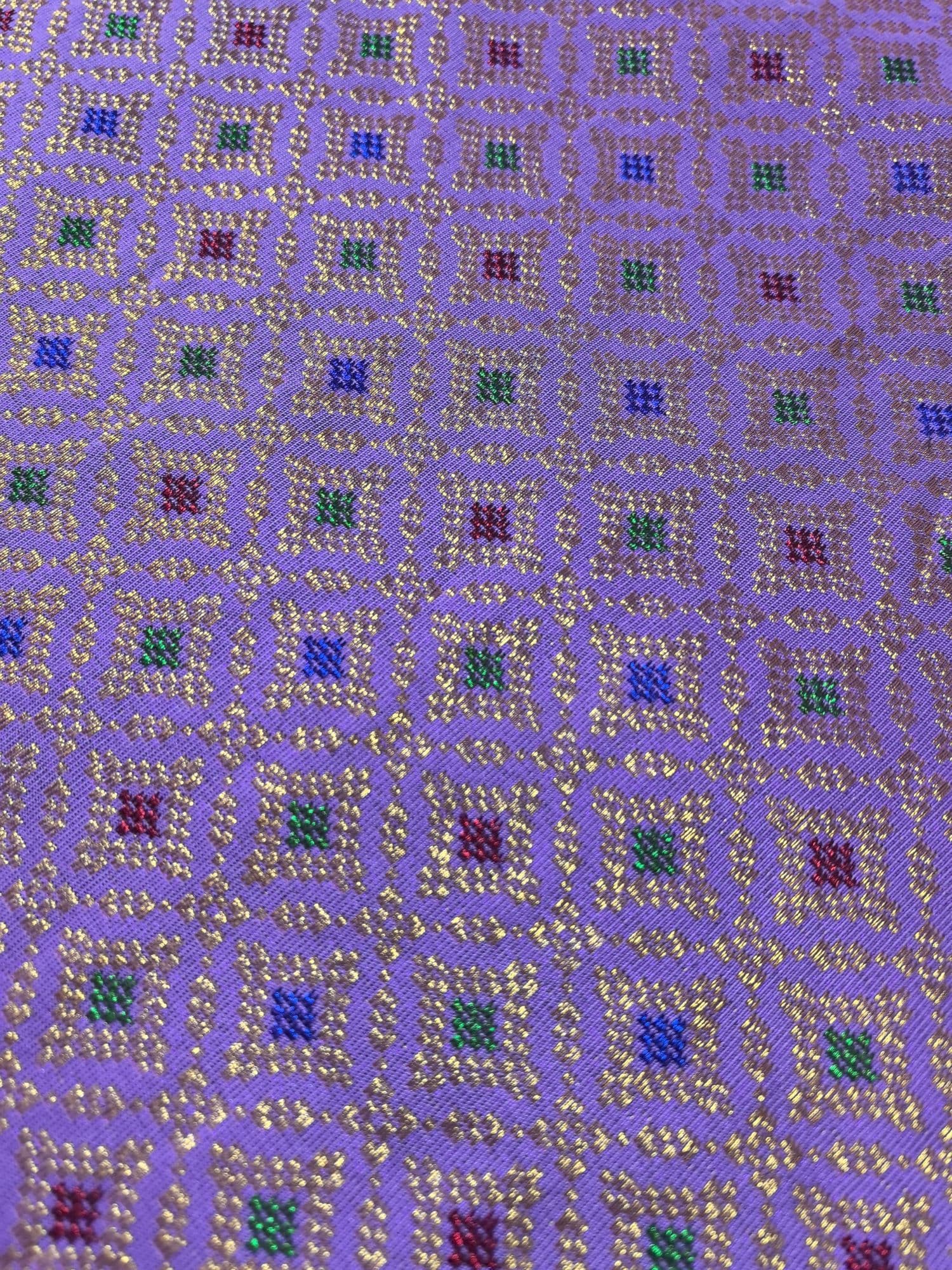 Tenunan Brunei Silubang Bangsi - Gambar 2