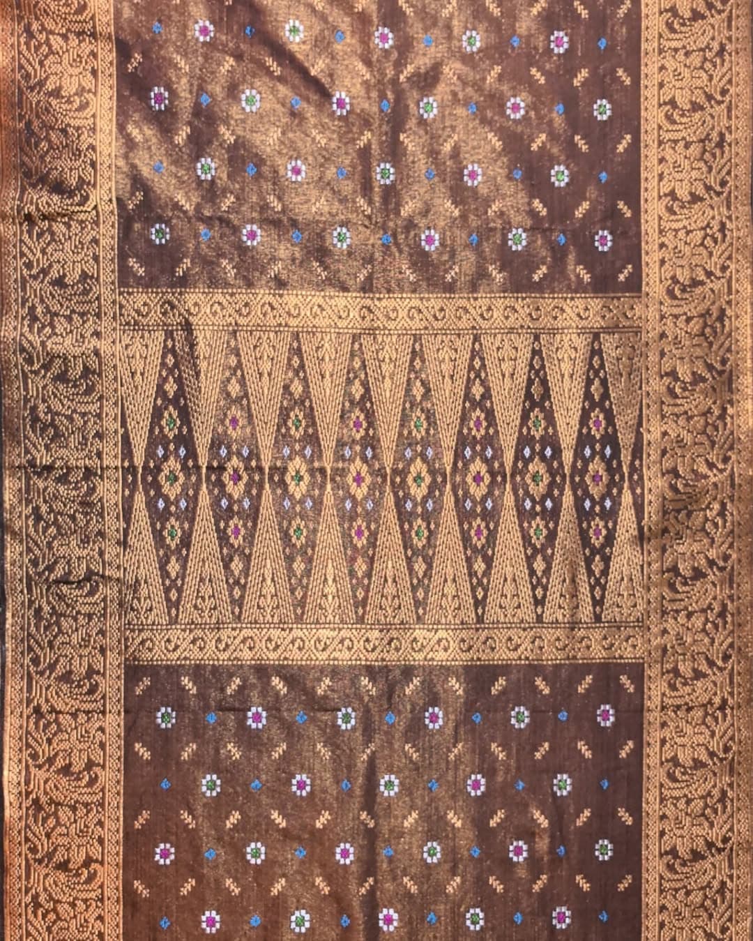 Kain Arap Gegati Asli Tenunan Brunei