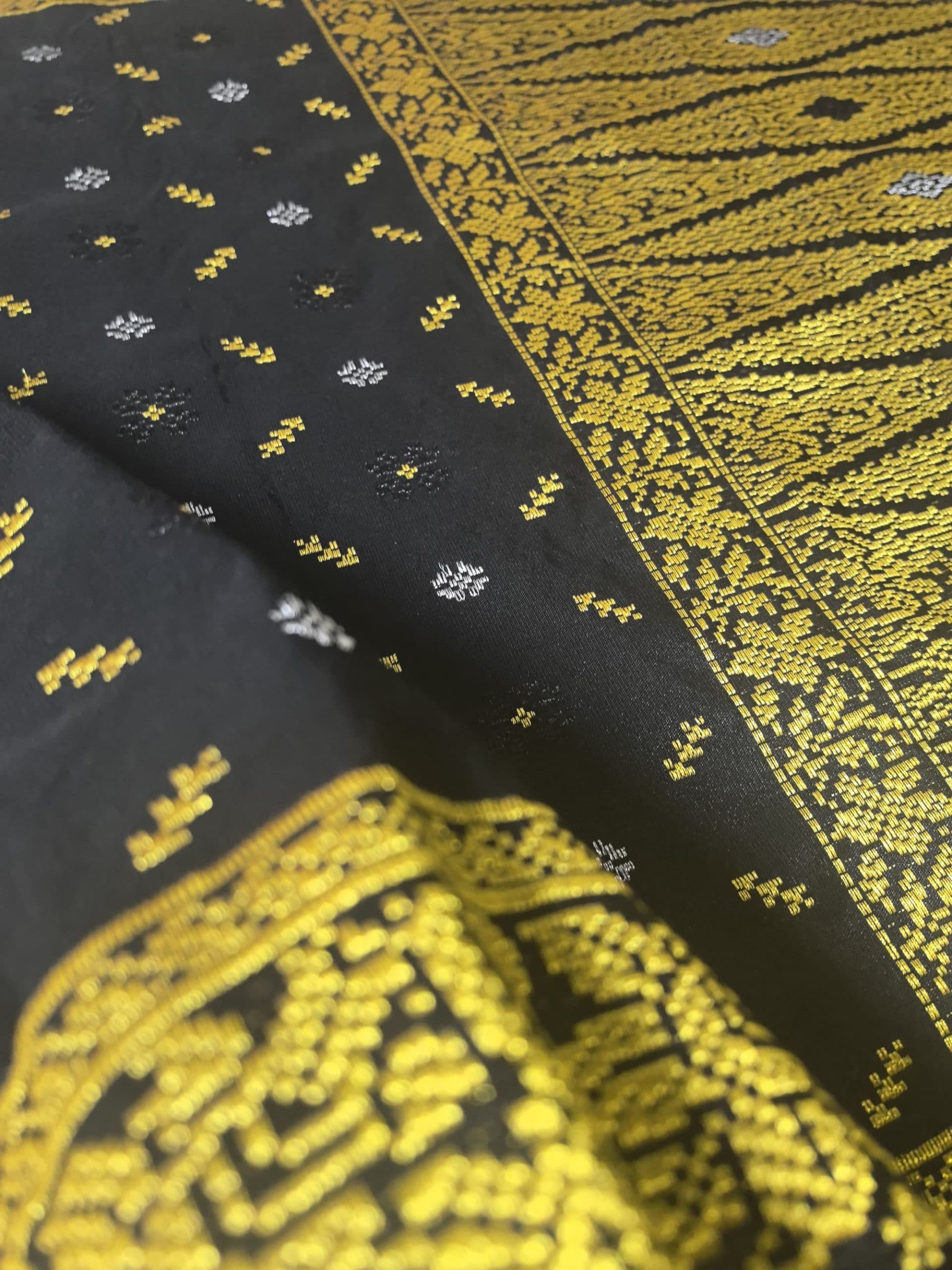 Kain Arap Gegati Asli Brunei - Gambar 3