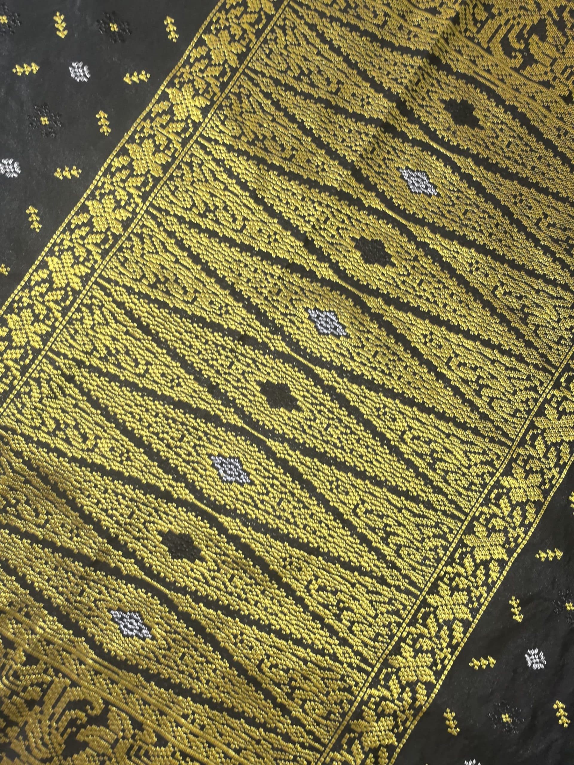 Kain Arap Gegati Asli Brunei - Gambar 2