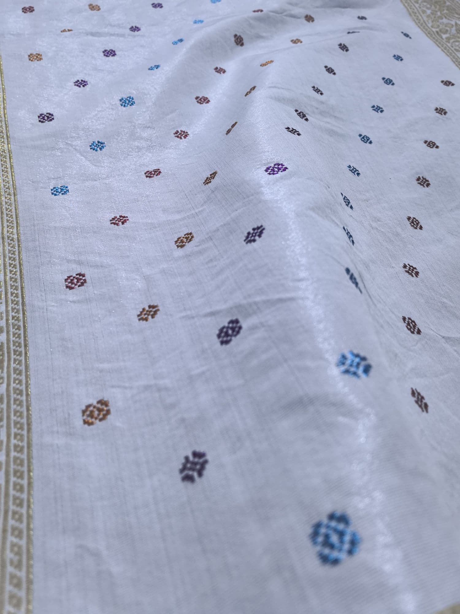 Kain Tenunan Brunei Betabur - Gambar 3