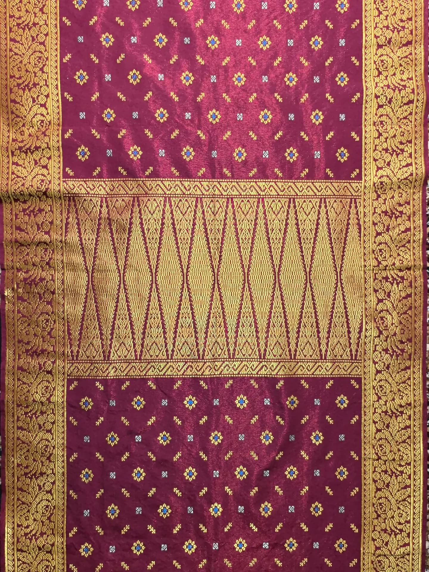 Kain Tenunan Asli Brunei Arap Gegati